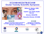 ICCVAM-NICEATM-ECVAM Ocular Toxicity Scientific Symposia