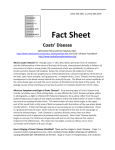 Fact Sheet  Coats’ Disease 