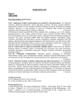 SEMESTER VIII Paper I MBCR4801