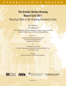 The Greater Boston Housing Report Card 2011