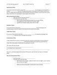 US Government AG 23.03 Notes Unit 7