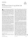 The pressure mounts on lung dendritic cells EDITORIAL