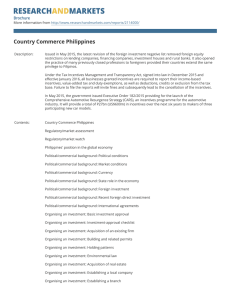 Country Commerce Philippines Brochure