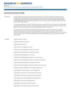 Country Commerce India Brochure