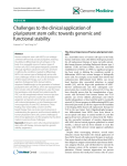 Challenges to the clinical application of functional stability