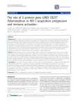 The role of G protein gene GNB3 C825T and immune activation