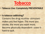 Tobacco