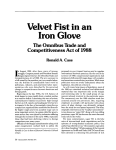 an Fist in Iron Glove