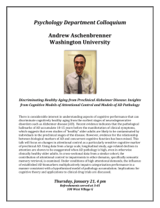 Psychology	Department	Colloquium Andrew	Aschenbrenner Washington	University
