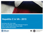 Hepatitis C in VA - 2015