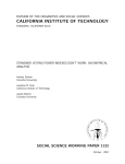CALIFORNIA INSTITUTE OF TECHNOLOGY