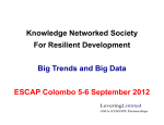 Preparing for Tomorrow’s Knowledge Networked Society For Resilient Development