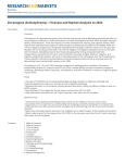 Zicronapine (Schizophrenia) - Forecast and Market Analysis to 2022 Brochure
