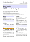 Gene Section IKZF2 (Ikaros family zinc finger 2) in Oncology and Haematology