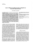 Lack  of  effect  of 4  weeks ... antagonist  on bronchial  responsiveness R.E