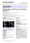 Gene Section EPS15 (epidermal growth factor receptor pathway substrate 15)