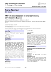 Gene Section RNF139 (translocation in renal carcinoma, chromosome 8 gene)