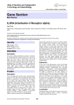 Gene Section IL3RA (Interleukin-3 Receptor alpha) Atlas of Genetics and Cytogenetics