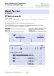 Gene Section RTN4 (reticulon 4) Atlas of Genetics and Cytogenetics