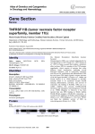 Gene Section TNFRSF11B (tumor necrosis factor receptor superfamily, member 11b)