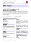 Gene Section SETBP1 (SET binding protein 1) Atlas of Genetics and Cytogenetics