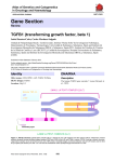 Gene Section TGFB1 (transforming growth factor, beta 1)