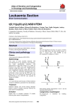 Leukaemia Section t(5;11)(q35;q12) NSD1/FEN1 Atlas of Genetics and Cytogenetics in Oncology and Haematology