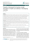 Towards a framework for business model countries
