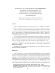 EffEcts of dExamEthasonE and phEniraminE malEatE on hEmodynamic and rEspiratory paramEtErs aftEr