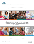 Substance Use Prevention Screening, Education, and Referral Resource Guide