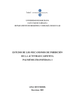 ESTUDIO DE LOS MECANISMOS DE INHIBICIÓN DE LA ACTIVIDAD CARNITINA PALMITOILTRANSFERASA 1