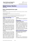 Solid Tumour Section Bone: Aneurysmal bone cysts Atlas of Genetics and Cytogenetics