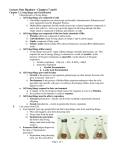 Lecture Note Handout – Chapters 7 and 8