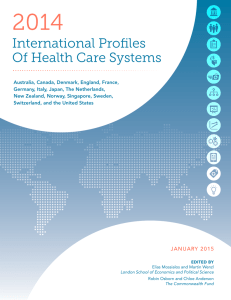 2014 International Profiles Of Health Care Systems