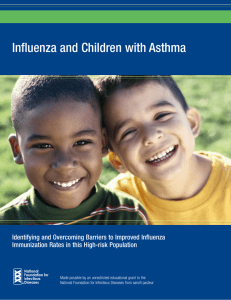 Influenza and Children with Asthma
