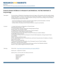 Protein Kinase Inhibitors in Research and Medicine, Vol 548. Methods... Enzymology Brochure