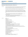 Essentials of Medical Biochemistry. Edition No. 2 Brochure