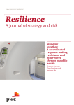 Resilience A journal of strategy and risk Standing together: