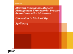 Medtech Innovation Lifecycle Management Framework - Preapre for an Innovation Makeover