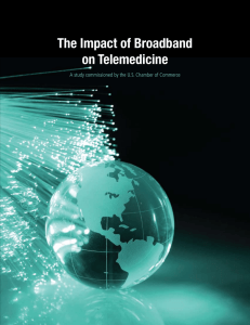 The Impact of Broadband on Telemedicine