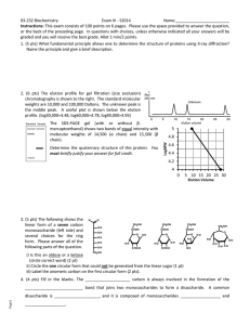 03-232 Biochemistry Exam III - S2014 Name:________________________