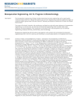 Bioseparation Engineering, Vol 16. Progress in Biotechnology Brochure