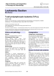 Leukaemia Section T-cell prolymphocytic leukemia (T-PLL) Atlas of Genetics and Cytogenetics