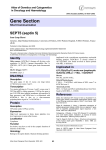 Gene Section SEPT5 (septin 5) Atlas of Genetics and Cytogenetics
