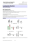 Leukaemia Section t(8;13)(p12;q12) Atlas of Genetics and Cytogenetics in Oncology and Haematology