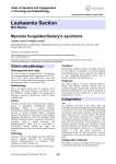 Leukaemia Section Mycosis fungoides/Sezary's syndrome Atlas of Genetics and Cytogenetics