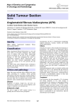 Solid Tumour Section Angiomatoid fibrous histiocytoma (AFH) Atlas of Genetics and Cytogenetics