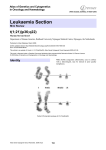 Leukaemia Section t(1;21)(p36;q22) Atlas of Genetics and Cytogenetics in Oncology and Haematology