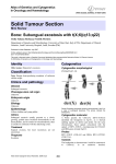 Solid Tumour Section Bone: Subungual exostosis with t(X;6)(q13;q22) in Oncology and Haematology