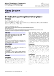 Gene Section BTK (Bruton agammaglobulinemia tyrosine kinase) Atlas of Genetics and Cytogenetics